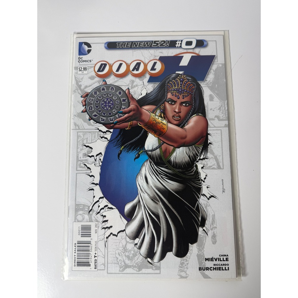 Dial H #0 DC Comics 2012 The New 52 China Mieville Brian Bolland Cover Art